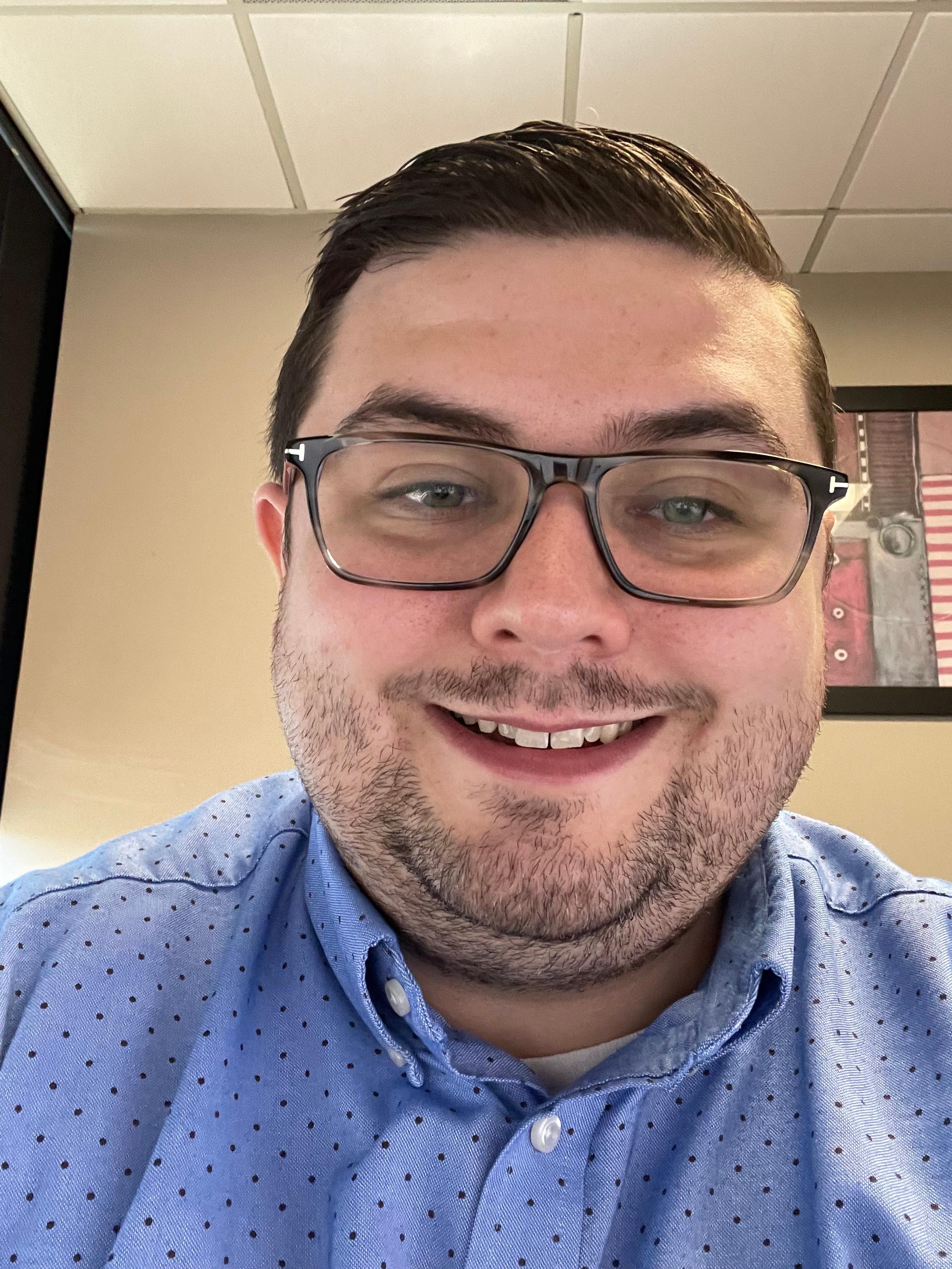 Connor before weight loss treatment