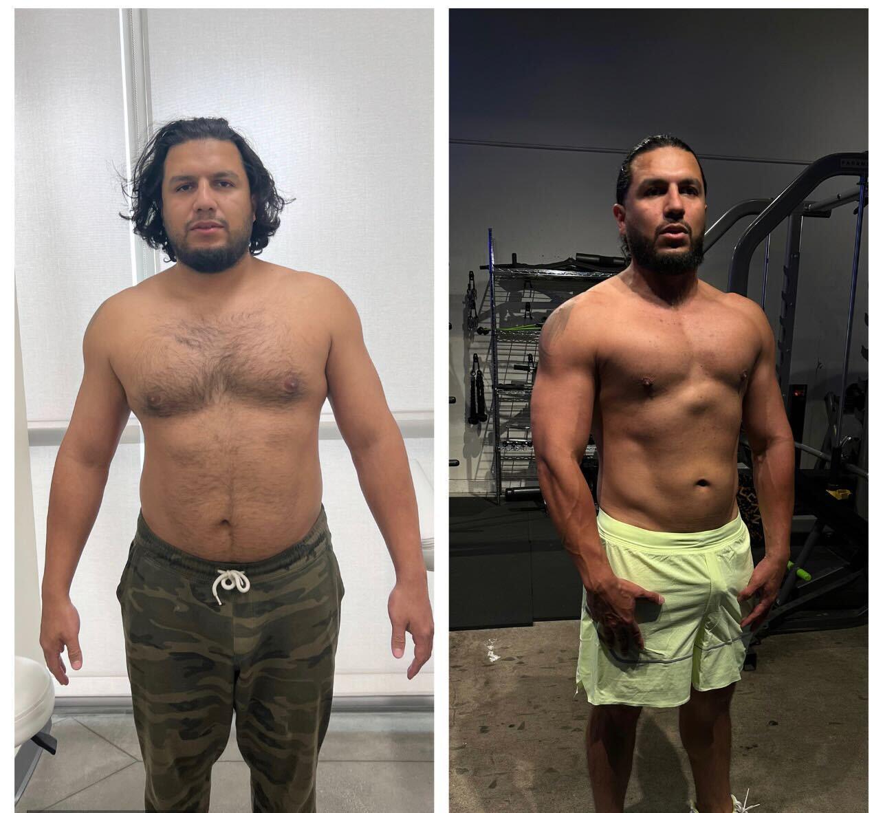 James, verified client