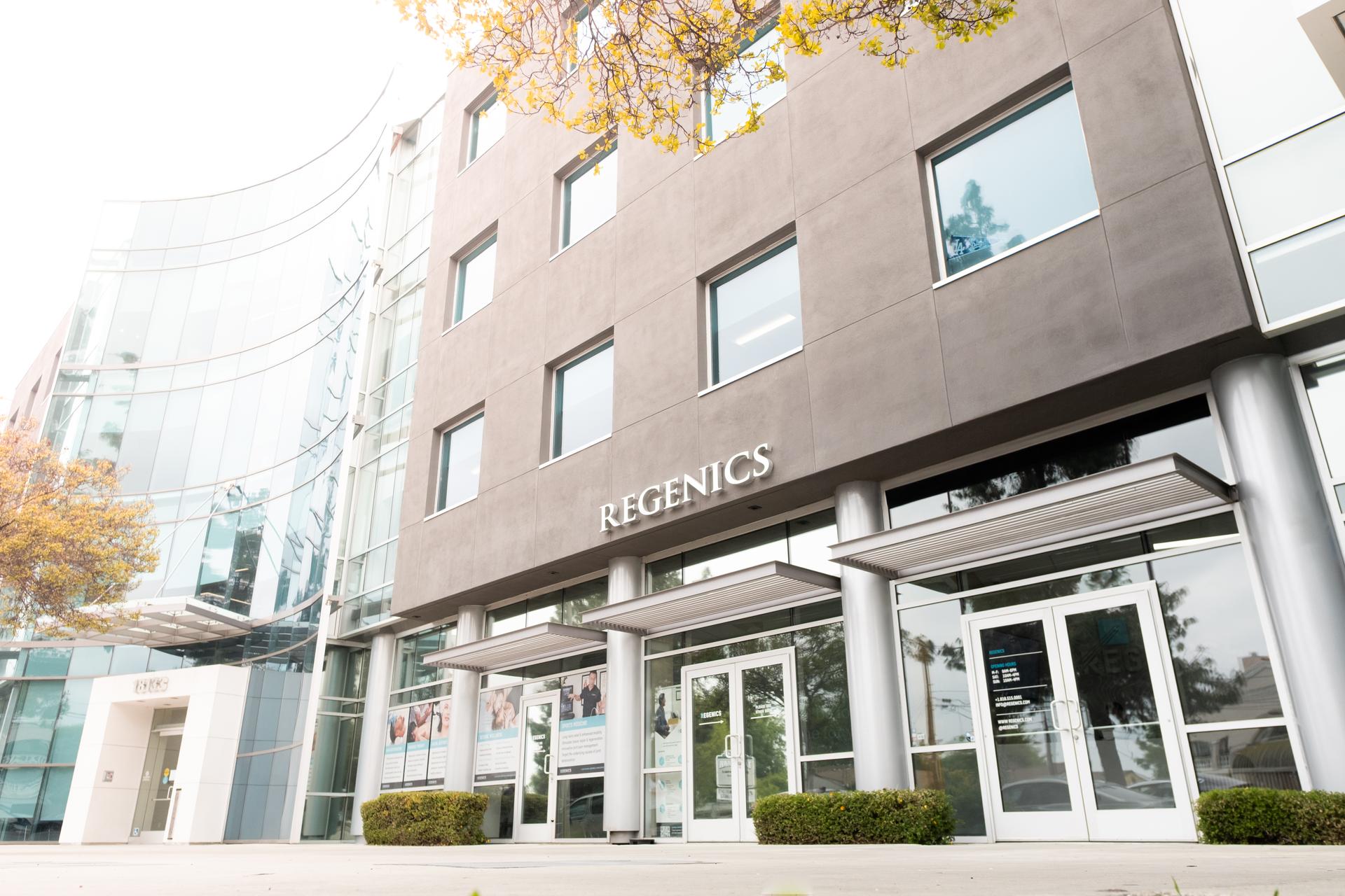 Regenics medical office building